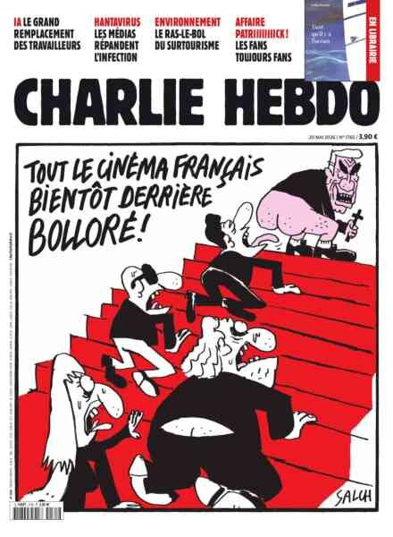 Charlie Hebdo – 20 Mai 2026 Cover