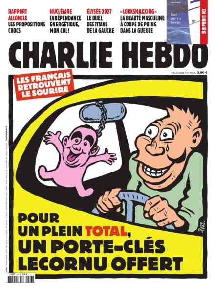 Charlie Hebdo – 6 Mai 2026 Cover