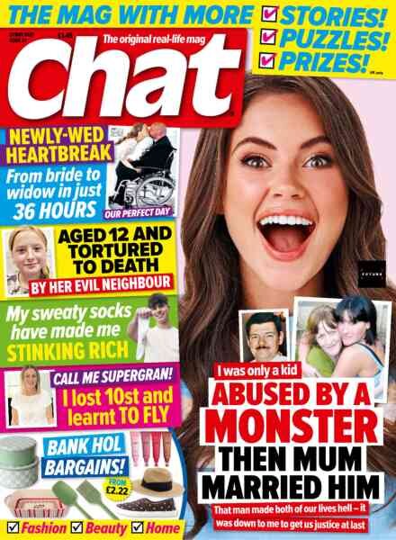 Chat – 21 May 2026 Cover