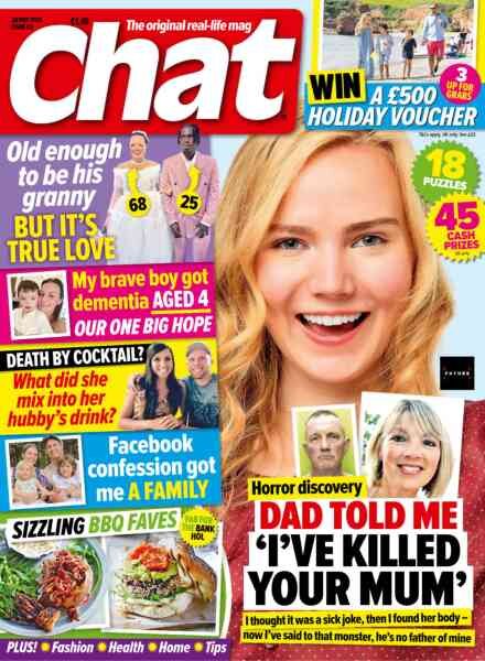 Chat – 28 May 2026 Cover