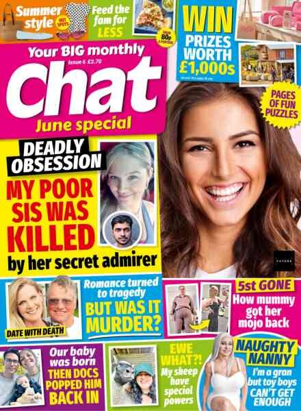 Chat Specials – June 2026 Cover