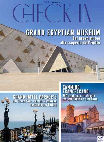 Check-In Magazine – N 43 Aprile 2026 Cover