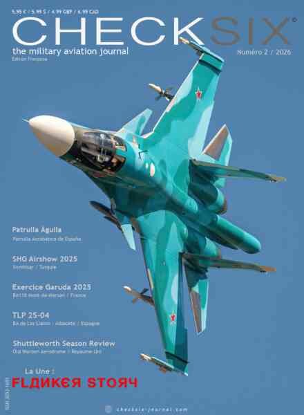 Checksix edition francaise – Numero 2 2026 Cover