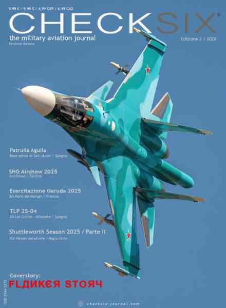 Checksix Edizione Italiana – Edizione 2 2026 Cover