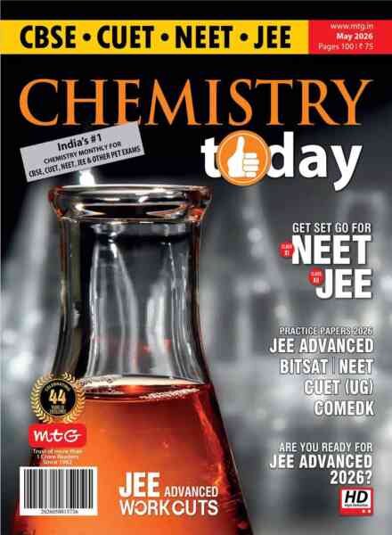 Chemistry Today – May 2026 Cover