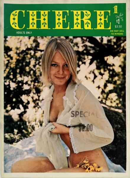 CHERE – N 1 1970 Cover