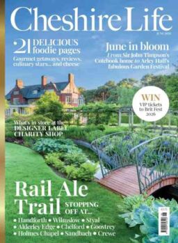 Cheshire Life – June 2026
