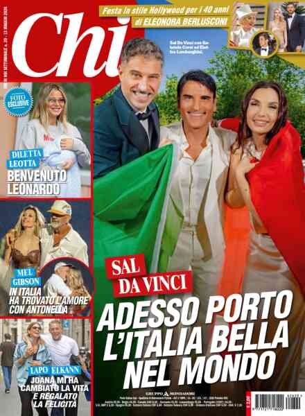 Chi – 13 Maggio 2026 Cover