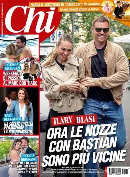 Chi – 20 Maggio 2026 Cover