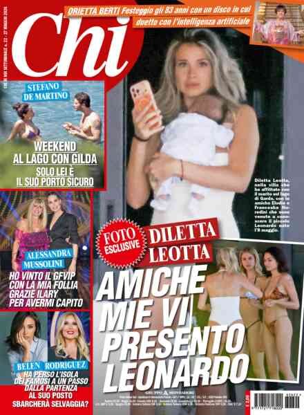 Chi – 27 Maggio 2026 Cover