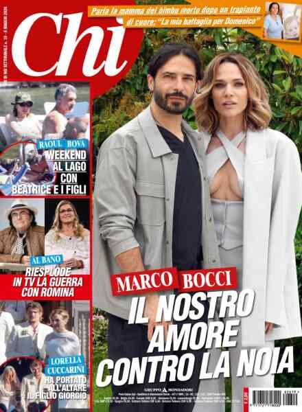 Chi – 6 Maggio 2026 Cover