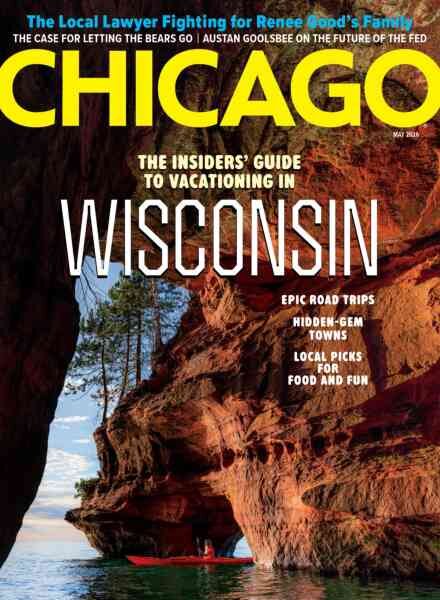 Chicago Magazine – May 2026 Cover