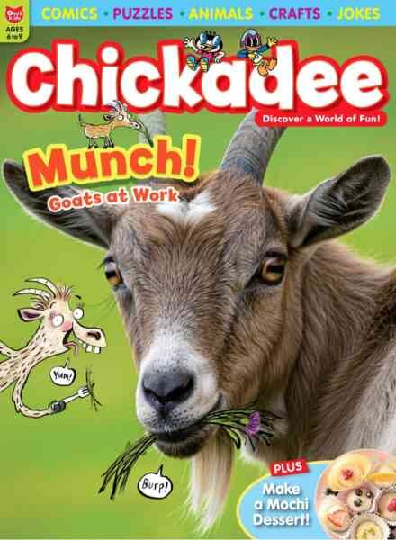 Chickadee – May-June 2026 Cover