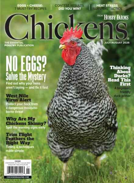 Chickens – July-August 2026 Cover