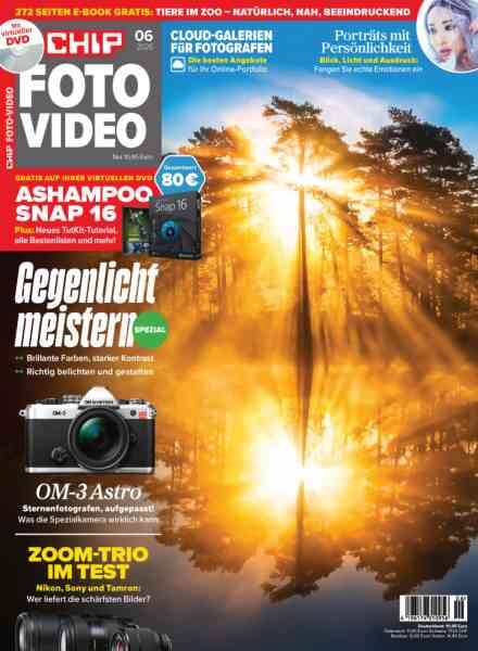 Chip Foto Video Germany – June 2026 Cover