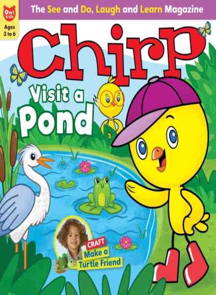 Chirp – May-June 2026 Cover
