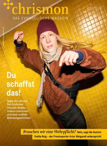 Chrismon – Mai 2026 Cover