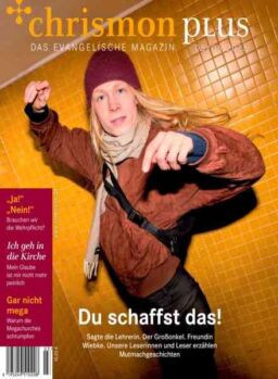 Chrismon Plus – Mai-Juni 2026