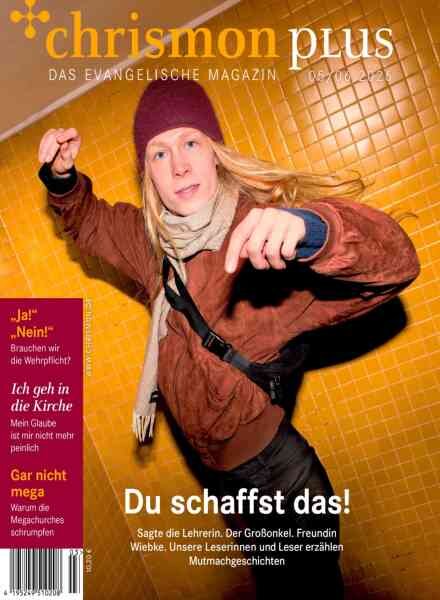 Chrismon Plus – Mai-Juni 2026 Cover