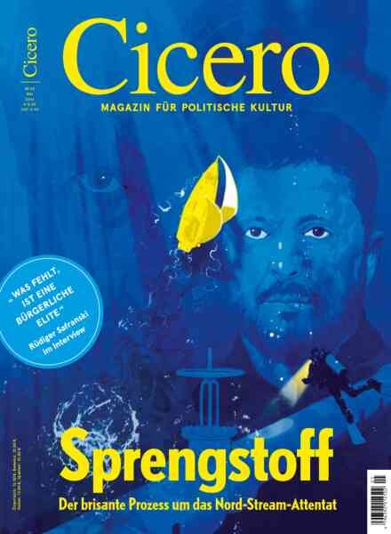 Cicero – Mai 2026 Cover