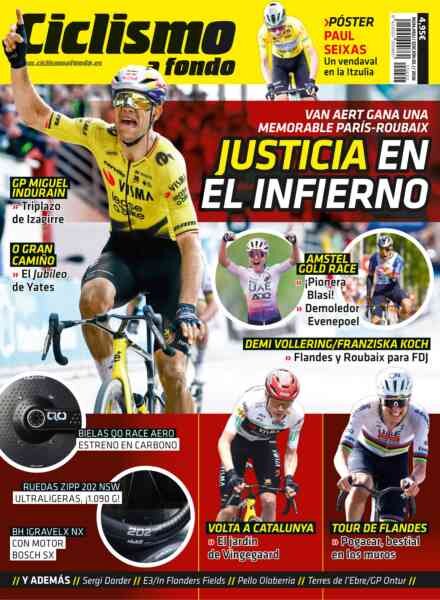 Ciclismo a Fondo – Mayo 2026 Cover