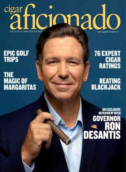 Cigar Aficionado – May-June 2026 Cover
