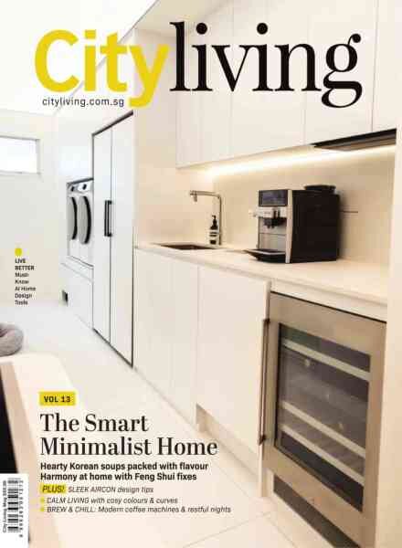 City Living Magazine – April 2026 Cover