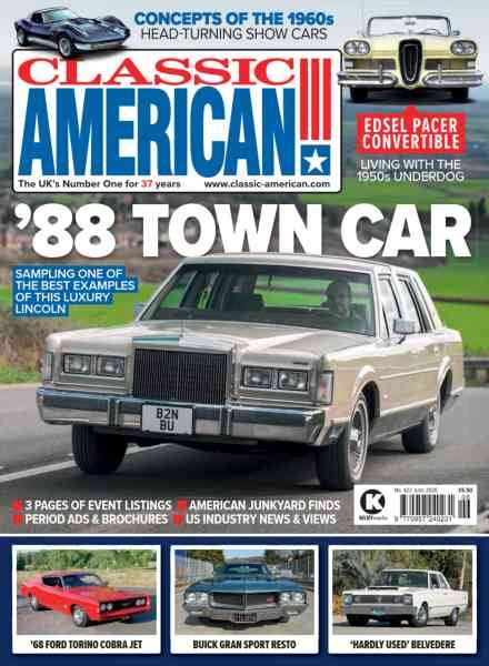 Classic American – June 2026 Cover