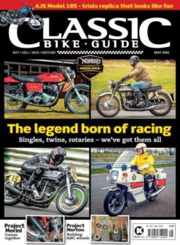 Classic Bike Guide – May 2026