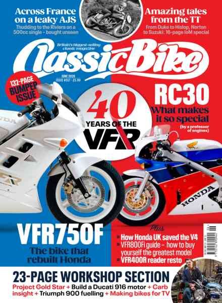 Classic Bike UK – June 2026 Cover