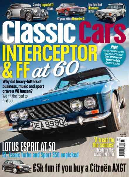 Classic Cars UK – July 2026 Cover