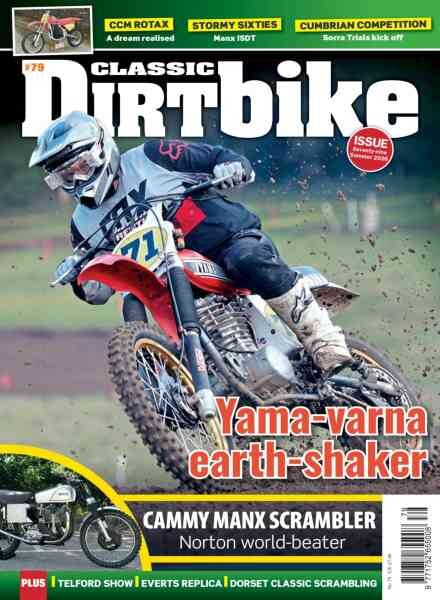 Classic Dirt Bike – Issue 79 2026 Cover