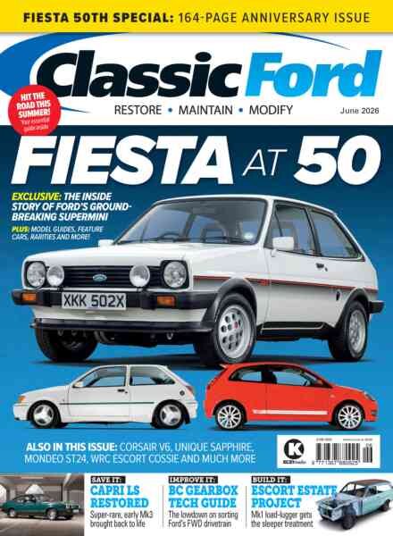 Classic Ford – June 2026 Cover