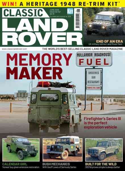 Classic Land Rover – June 2026 Cover