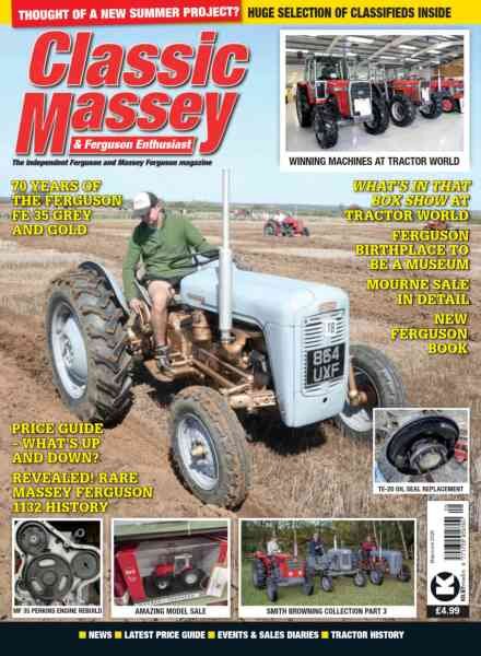 Classic Massey & Ferguson Enthusiast – May-June 2026 Cover