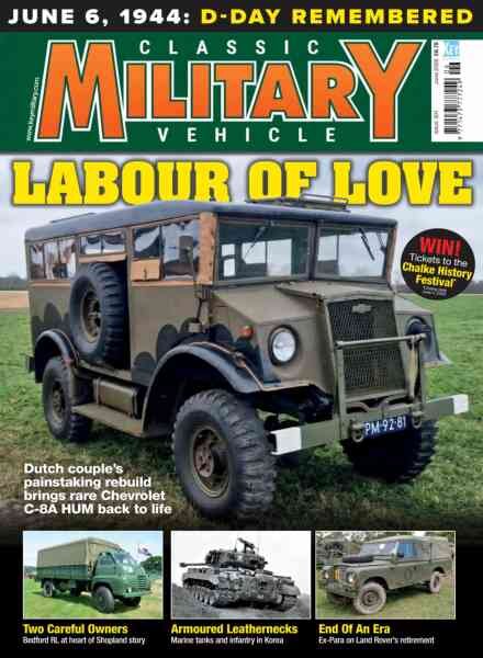 Classic Military Vehicle – June 2026 Cover
