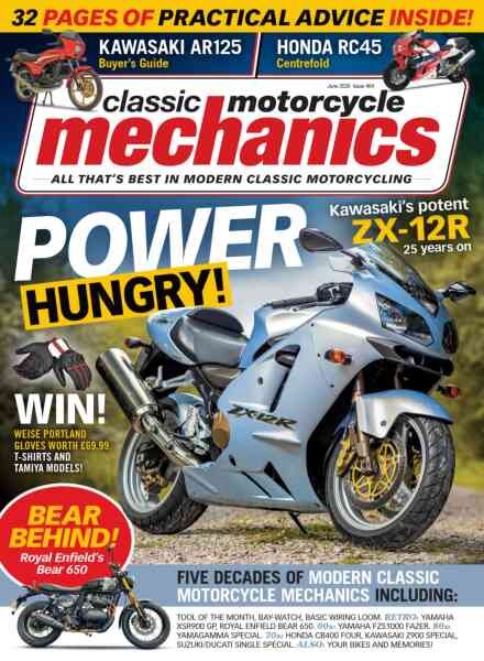 Classic Motorcycle Mechanics – June 2026 Cover