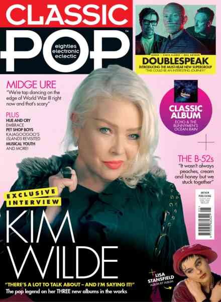 Classic Pop – June 2026 Cover