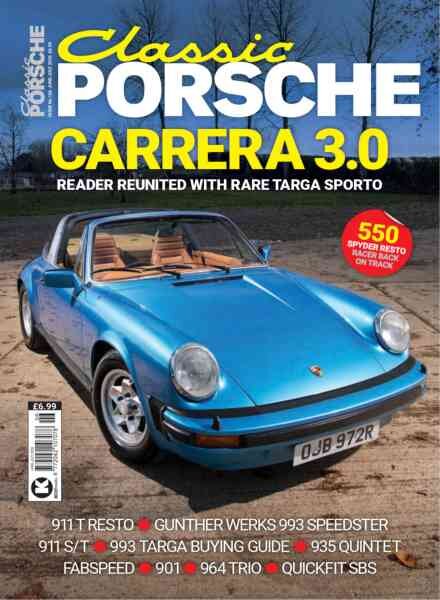 Classic Porsche – June-July 2026 Cover
