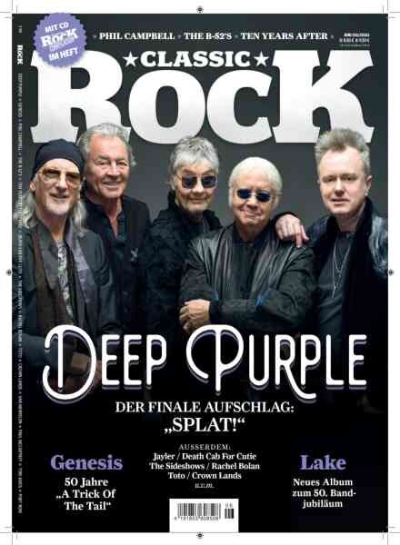 Classic Rock Germany – Juni 2026 Cover