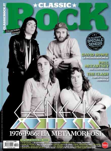 Classic Rock Italia – Giugno 2026 Cover