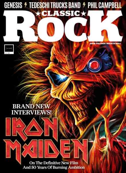 Classic Rock UK – June 2026 Cover