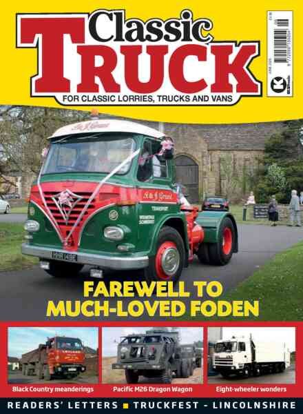 Classic Truck – June 2026 Cover