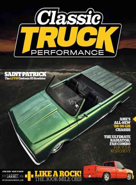 Classic Truck Performance – June 2026 Cover