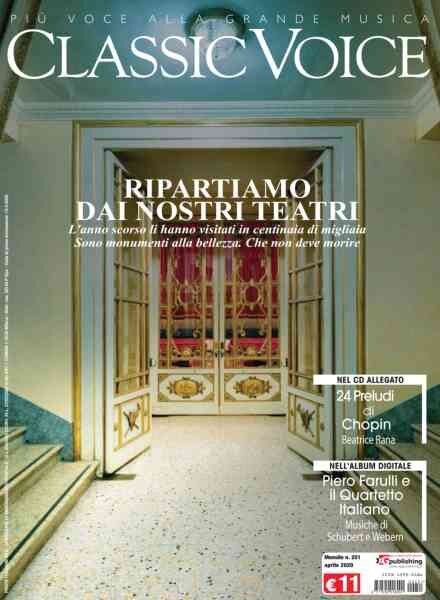 Classic Voice – Aprile 2020 Cover