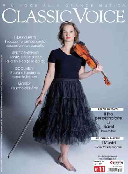 Classic Voice – Aprile 2021 Cover