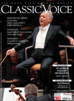 Classic Voice – Dicembre 2021