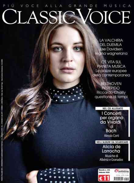 Classic Voice – Febbraio 2020 Cover