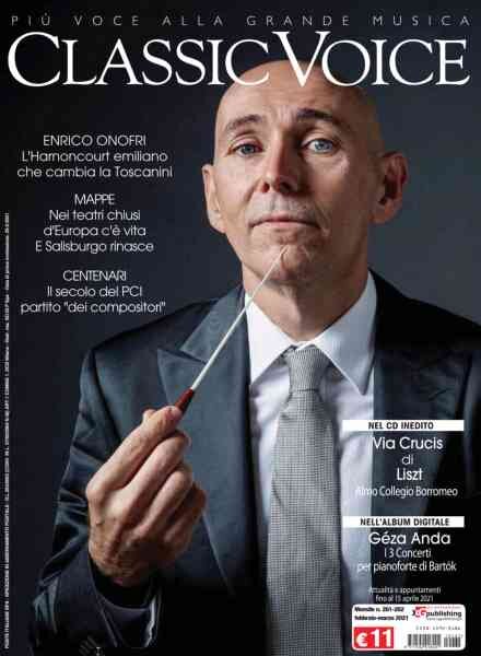 Classic Voice – Febbraio 2021 Cover