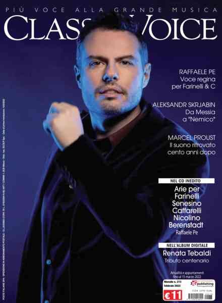 Classic Voice – Febbraio 2022 Cover